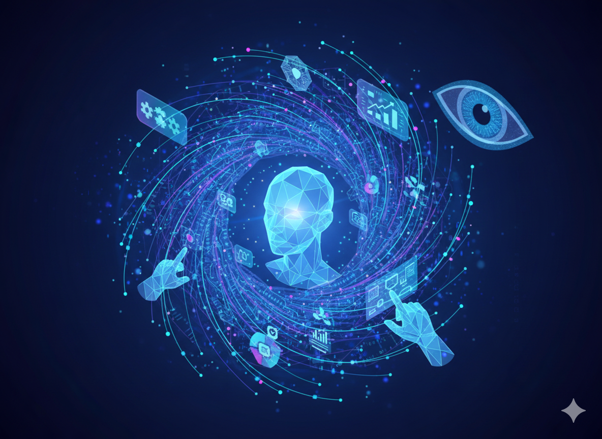 AI Technology Illustration